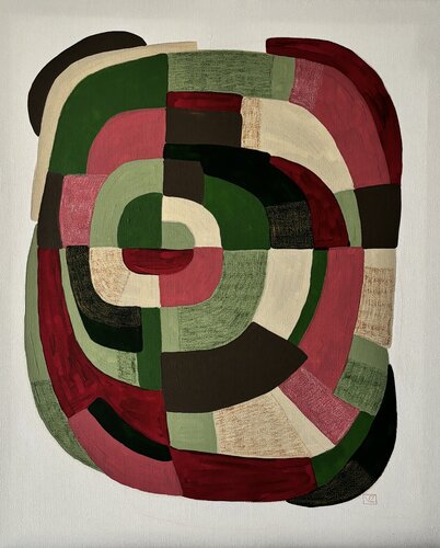 Frammenti 3 von Valeria Zaccheddu, Malerei kaufen auf Singulart