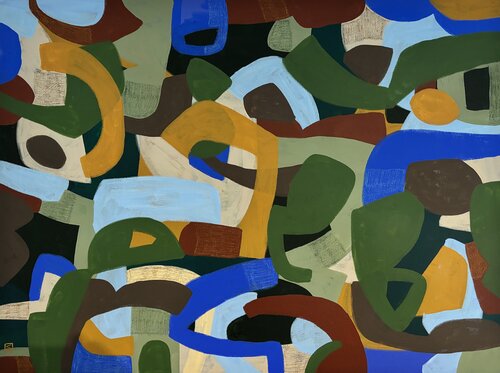 Echoes of Nature von Valeria Zaccheddu, Malerei kaufen auf Singulart