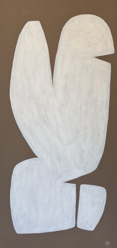 White Body de Valeria Zaccheddu, Pintura a la venta en Singulart