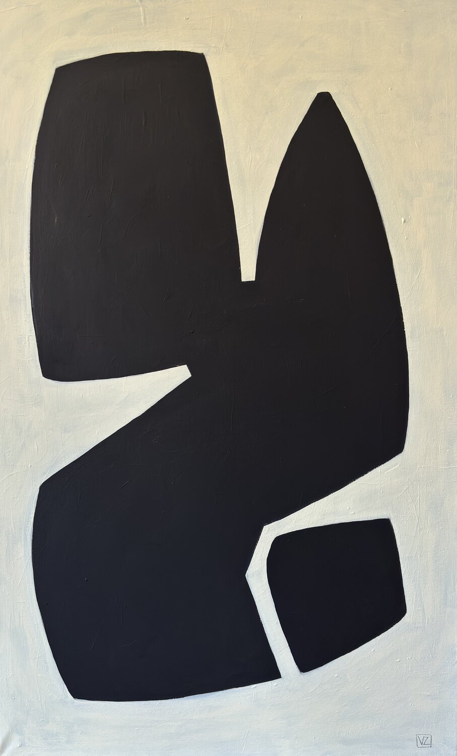 Quiet Mass Valeria Zaccheddu Pintura original en venta