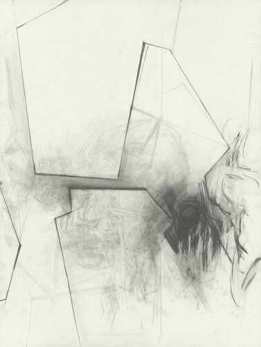 Begegnung van Elke Hopfe, Tekening te koop op Singulart
