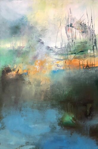 Aged di Ludmila Budanov, Pittura in vendita su Singulart