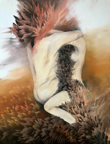 Two di Ludmila Budanov, Pittura in vendita su Singulart