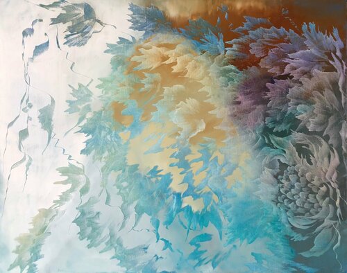 Transformation di Ludmila Budanov, Pittura in vendita su Singulart