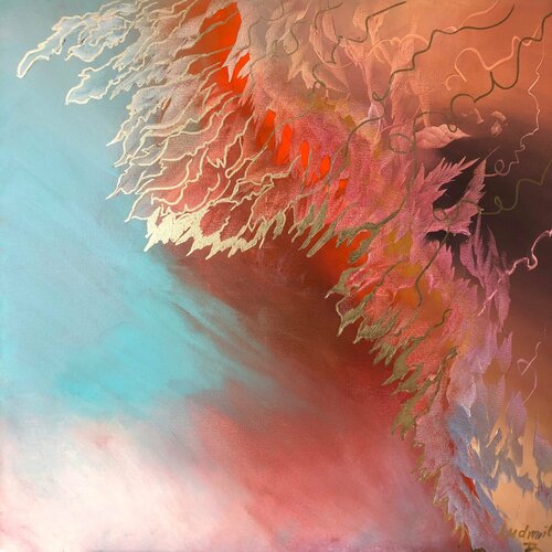 Elements di Ludmila Budanov, Pittura in vendita su Singulart