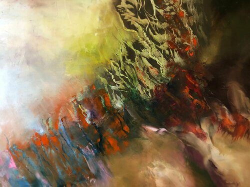 In between Ludmila Budanov