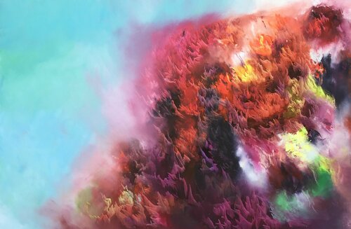 Corals van Ludmila Budanov, Schilderij te koop op Singulart