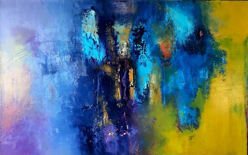 Adventures that never end... de Ludmila Budanov, Pintura a la venta en Singulart