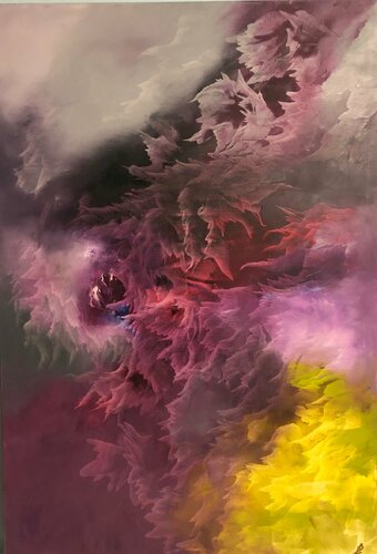 Magic di Ludmila Budanov, Pittura in vendita su Singulart