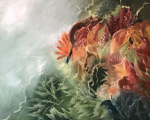 Spring Dream di Ludmila Budanov, Pittura in vendita su Singulart
