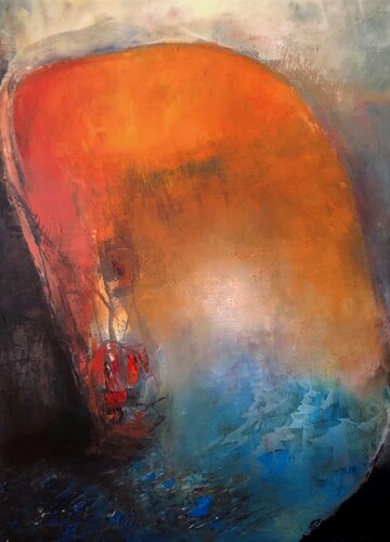 Cloud of spirit di Ludmila Budanov, Pittura in vendita su Singulart