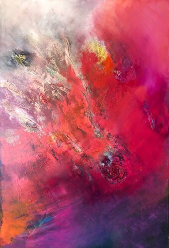 In the deep sea van Ludmila Budanov, Schilderij te koop op Singulart