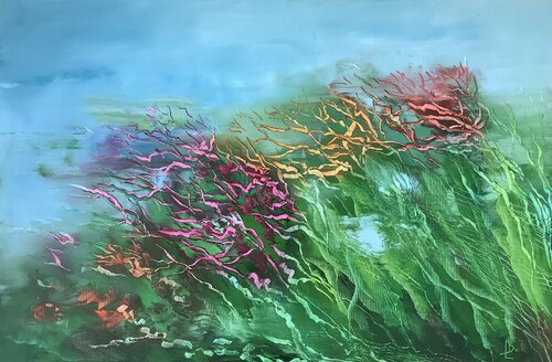 Another life di Ludmila Budanov, Pittura in vendita su Singulart