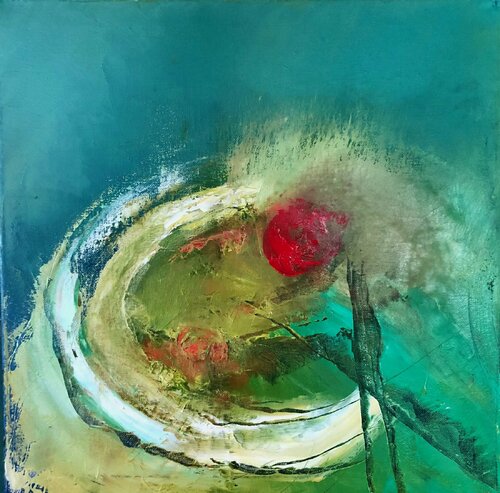 Abstract I di Ludmila Budanov, Pittura in vendita su Singulart