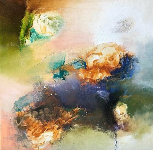 S chapel van Ludmila Budanov, Schilderij te koop op Singulart