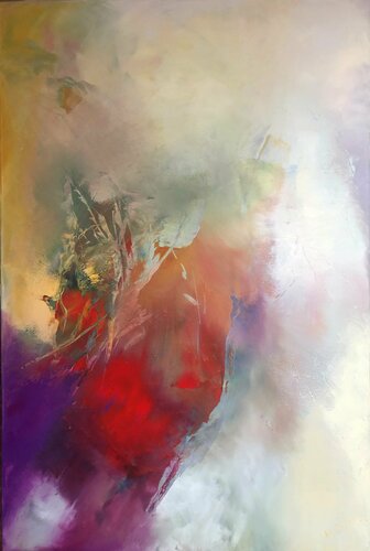 Keeping Wishes van Ludmila Budanov, Schilderij te koop op Singulart