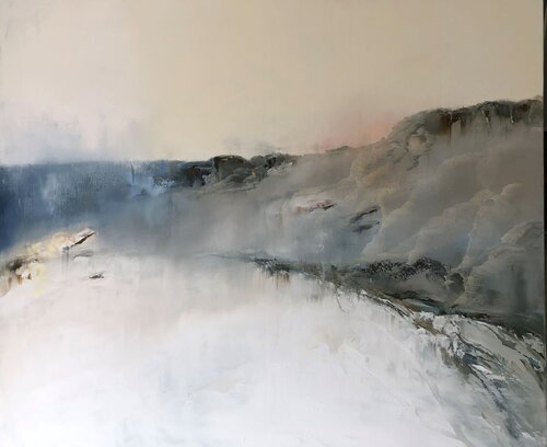 In the pre-dawn mood van Ludmila Budanov, Schilderij te koop op Singulart