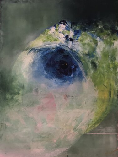Eye by Ludmila Budanov, Painting for Sale on Singulart