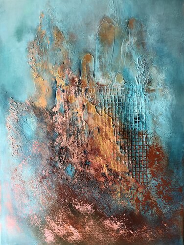 Cold and hot de Ludmila Budanov, Pintura a la venta en Singulart