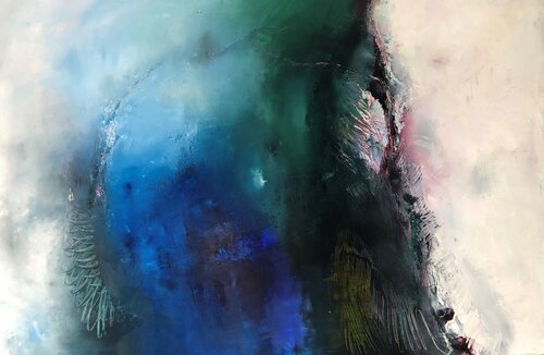 Idea! van Ludmila Budanov, Schilderij te koop op Singulart