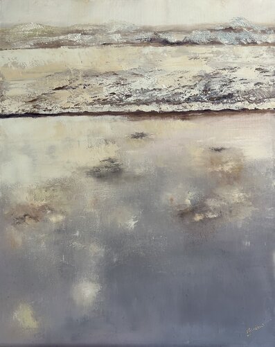 Clouds are floating de Ludmila Budanov, Pintura a la venta en Singulart