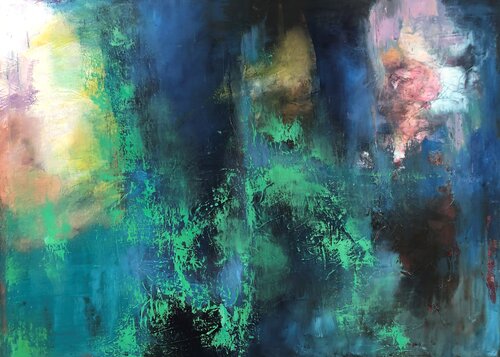 Abstract II de Ludmila Budanov, Pintura a la venta en Singulart