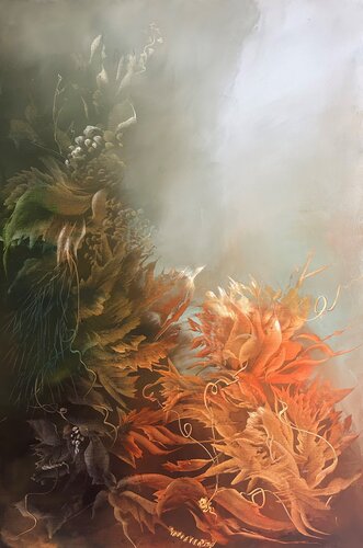 Crustacean games van Ludmila Budanov, Schilderij te koop op Singulart