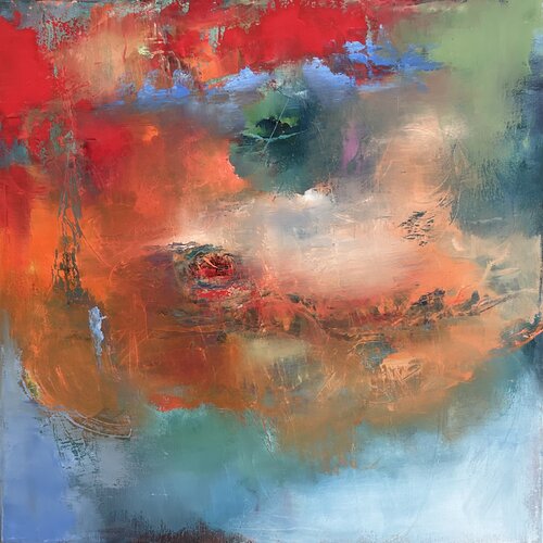 In the ups and downs di Ludmila Budanov, Pittura in vendita su Singulart