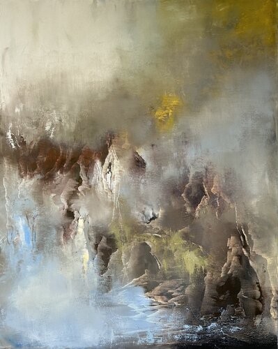 Memories of Norway par Ludmila Budanov, Peinture en vente sur Singulart