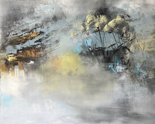 Blue Blues Ludmila Budanov