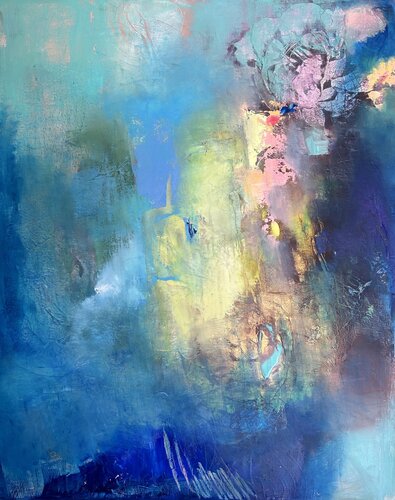 Life is an Adventure de Ludmila Budanov, Pintura a la venta en Singulart