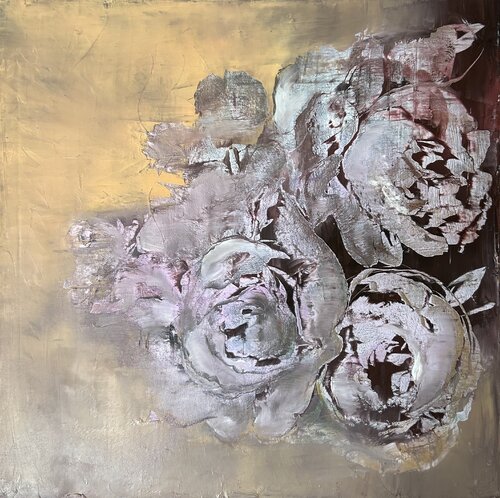 My peonies von Ludmila Budanov, Malerei kaufen auf Singulart