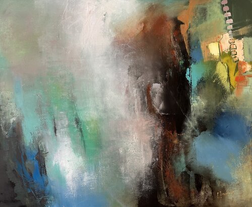 Anywhere di Ludmila Budanov, Pittura in vendita su Singulart