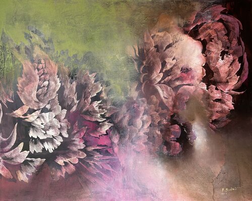 So happy to see de Ludmila Budanov, Pintura a la venta en Singulart