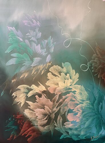 I want to dive inside von Ludmila Budanov, Malerei kaufen auf Singulart