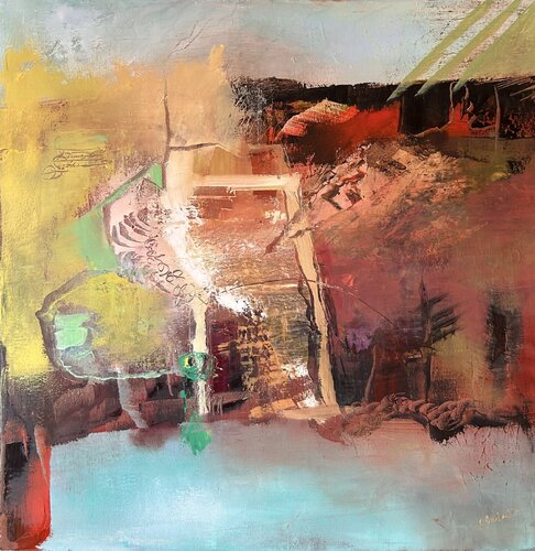 Elements II di Ludmila Budanov, Pittura in vendita su Singulart
