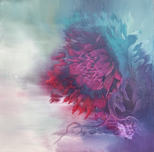 In the morning coolness van Ludmila Budanov, Schilderij te koop op Singulart