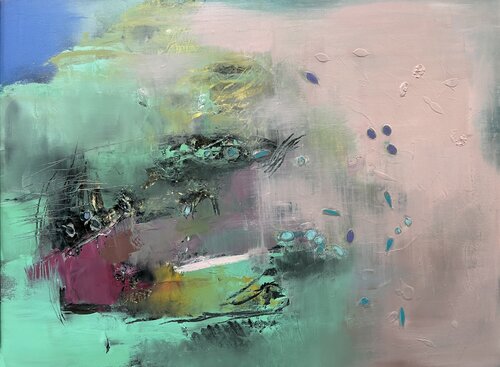 Upside down van Ludmila Budanov, Schilderij te koop op Singulart