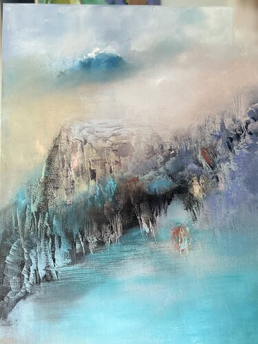 Crystal von Ludmila Budanov, Malerei kaufen auf Singulart