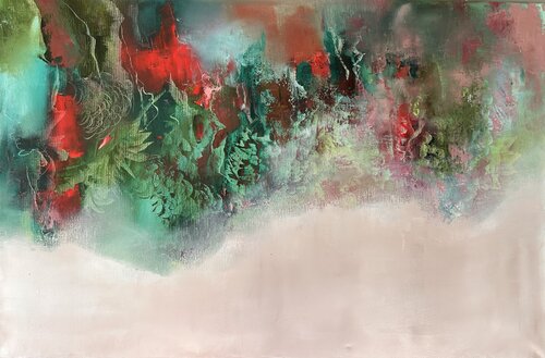 My Jungle di Ludmila Budanov, Pittura in vendita su Singulart