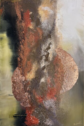 Piece of light van Ludmila Budanov, Schilderij te koop op Singulart