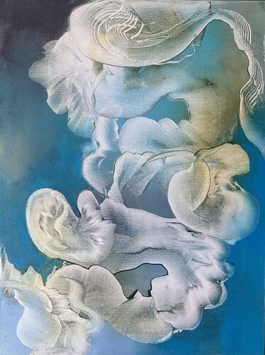 Song of water van Ludmila Budanov, Schilderij te koop op Singulart