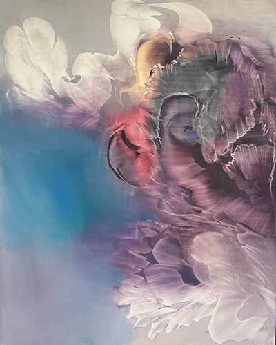 Whispers of the Unknown de Ludmila Budanov, Pintura a la venta en Singulart