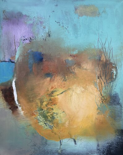 Where the light begins de Ludmila Budanov, Pintura a la venta en Singulart