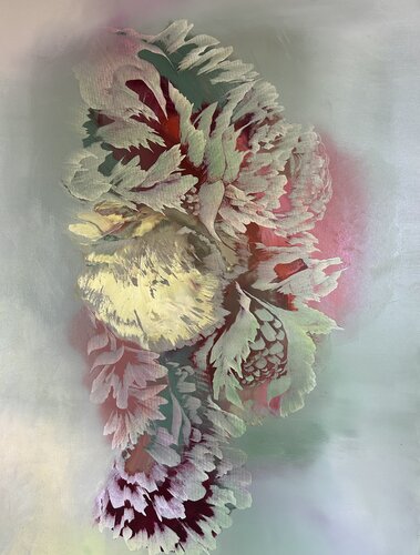 Breath of color van Ludmila Budanov, Schilderij te koop op Singulart