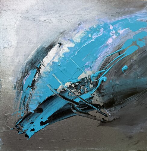 Impulse di Ludmila Budanov, Pittura in vendita su Singulart