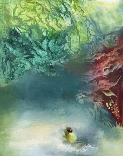 Awakening par Ludmila Budanov, Peinture en vente sur Singulart