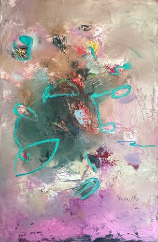 In the deep sea de Ludmila Budanov, Pintura a la venta en Singulart
