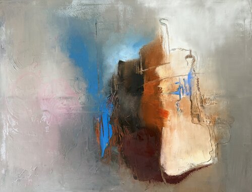 Convergence by Ludmila Budanov, Painting for Sale on Singulart