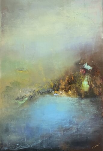 Mirage von Ludmila Budanov, Malerei kaufen auf Singulart